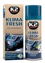 K2 KLIMA FRESH КОНДИЦИОНЕР ОСВЕЖИТЕЛЬ 150 МЛ СИНИЙ