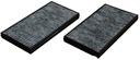 FILTER CABIN CABINS CARBON 2 PCS. BMW E60 E61 E63 photo 1 - milautoparts-fr.ukrlive.com