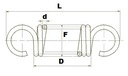 WACKER DPS2050 RESSORT ENSEMBLE D'EMBRAYAGE 0022862 photo 3 - milautoparts-fr.ukrlive.com