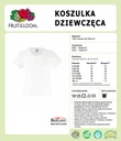 Tričko T-SHIRT s vlastnou potlačou FOTO biela detská +KREATOR Hmotnosť (s balením) 0.2 kg