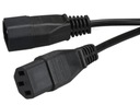 Kabel zasilający PC UPS przedłużacz C13/C14 5m