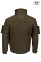 Taktická Mikina Fleecová MFH Jacket Combat - Olive M Hlavní materiál fleece