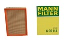 FILTER AIR BMW 315I-325I 24V MANN C25114 photo 13 - milautoparts-fr.ukrlive.com