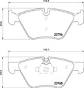 PADS DISCS SENSOR TEXTAR FRONT BMW 3 E90 E91 photo 2 - milautoparts-fr.ukrlive.com