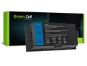 Batéria pre notebooky Dell Li-Ion 4400 mAh Green Cell