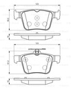 DISCS PADS BOSCH REAR - VW TIGUAN 2016- 300MM photo 3 - milautoparts-fr.ukrlive.com