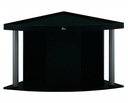 Шкаф Diversa Comfort 85x85x67 Трио Черный