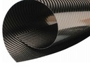 Carbon Karbon 4D Foil Black Veener 152x10 см