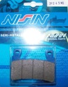 SABOTS DE FREIN DE FREIN NISSIN 2P245NS photo 1 - milautoparts-fr.ukrlive.com