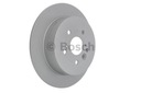 DISCS PADS BOSCH REAR TOYOTA RAV 4 II photo 2 - milautoparts-fr.ukrlive.com