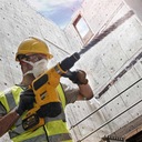 Príklepová Vŕtačka DeWalt DCH481X2 sdsmax FLEXVOLT 54V na batérie akumulátor Funkčnosť 3 funkcie: vŕtanie s príklepom a bez príklepu, podbíjanie.