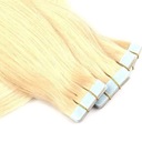 Лента TAPE ON Skin Weft НАТУРАЛЬНЫЕ ВОЛОСЫ 40см 45см