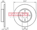 DISQUE DE FREIN OPEL AGILA 00- photo 1 - milautoparts-fr.ukrlive.com