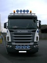 ТРУБКИ SCANIA R ДЛЯ VOLVO DAF MERCEDES GRILL