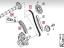 PIGNON DE DISTRIBUTION COMPLET MÉCANISME DE DISTRUBUTION DE GAZ BMW FEBI 2.0D N47 photo 6 - milautoparts-fr.ukrlive.com