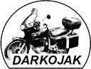 Motocyklový deflektor DARKOJAK DYMIONY NIŽŠIE 30x12 Výrobca Darkojak