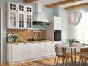 БЕЛАЯ КУХНЯ В СТИЛЕ ПРОВАНСАЛЬ