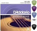 D'Addario EJ26 Фосфорная бронза 11-52 + 5 КУБИКОВ