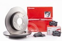 DISQUES SABOTS DE FREIN BREMBO ARRIÈRE VOLVO V70 II photo 1 - milautoparts-fr.ukrlive.com