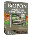 Компостер ускоряет компостирование БИОПОН 1кг.