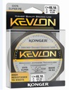 Оплетка Konger Kevlon Black X4 0,18 мм/150 м