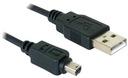 BAC0 USB-КАБЕЛЬ UC-E2 USB AM/mini USB B UCE2 8PIN