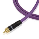 КАБЕЛЬ САБВУФЕРА 1 RCA - 1 RCA MELODIKA MDSW05 0,5 м