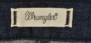 WRANGLER nohavice BLUE jeans CROP STAR FLARE W28 Dĺžka nohavíc 7/8