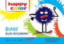 Блокнот для рисования белый А4 HAPPY COLOR Premium 100г