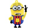 USB FLASH DISK MINIONEK FC BARCELONA 8 GB USB MESSI 24H