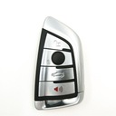 КОРПУС КЛЮЧА BMW X5 2014 4-КНОПОЧНЫЙ SMART KEY