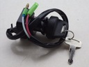 IGNITION LOCK KAWASAKI KLF 250 A1 BAYOU 2003 ATV QUAD photo 2 - milautoparts-fr.ukrlive.com