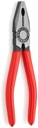 Knipex 0301160 Пассатижи комбинированные 160 мм красные