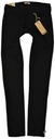 WRANGLER nohavice SLIM black skinny STOKES W25 L32 Dominujúci vzor bez vzoru