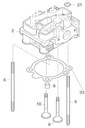 HATZ 1B20 GASKET UNDER CYLINDER HEAD 0.7 05059800 photo 2 - milautoparts-fr.ukrlive.com