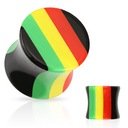 PLUGI AKRYLOWY PLUG TUNEL 5 mm PLUG RASTA