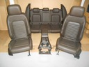 VW PASSAT B8 SEDAN SEATS LEATHER MASSAGE HEATED photo 1 - milautoparts-fr.ukrlive.com