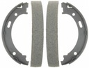 BRAKE SHOES MANUAL JEEP COMMANDER 3.0 CRD 2006-2010 photo 1 - milautoparts-fr.ukrlive.com