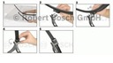 WIPER BLADES BOSCH AEROTWIN A951S CITROEN C5 FORD FOCUS C-MAX photo 2 - milautoparts-fr.ukrlive.com