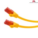 SIEŤOVÝ KÁBEL LAN PR. ETHERNET RJ45 UTP CAT6 0,5M Kód výrobcu MCTV-300Y