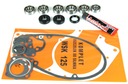 WSK 125 ПОДШИПНИКИ УПЛОТНЕНИЯ CLINGIITE SILICONE GRATI