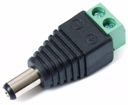 DC PLUG 2.1/5.5 быстрый винтовой разъем для светодиодной системы видеонаблюдения