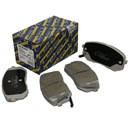 ПЕРЕДНИЕ ТОРМОЗНЫЕ КОЛОДКИ HYUNDAI ix35 (LM, EL, ELH)