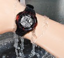 Pánske hodinky / Pulzometer s náramkom OCEANIC WR100m Vodotesnosť 100m = WR100