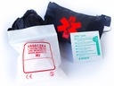 Lekárnička / kľúčenka CPR zachraňujúca život Záchranár WOPR Lekárska zložka Áno