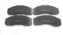 PADS HAM FRONT MASCOTT 5.5T - 6.5T photo 1 - milautoparts-fr.ukrlive.com