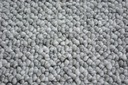 Hrubý slučkový koberec 100x100 CASABLANCA sivý Hrúbka 15 mm