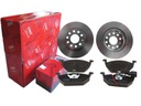 DISCS PADS TRW OCTAVIA II TOLEDO III GOLF V A3 photo 1 - milautoparts-fr.ukrlive.com