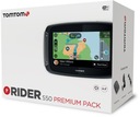 TOMTOM RIDER 550 PREMIUM GPS Motocykel