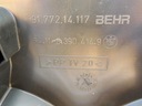 BMW E36 KRYT OHRIEVAČA VENTILAČNÝ MECHANIZMUS Katalógové číslo náhradného dielu 64.11-8390414.9 8390414.9 8390423